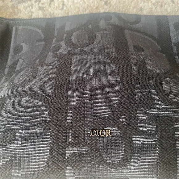 Dior Maxi Dior Oblique jacquard Toiletry bag - Picture 5 of 15